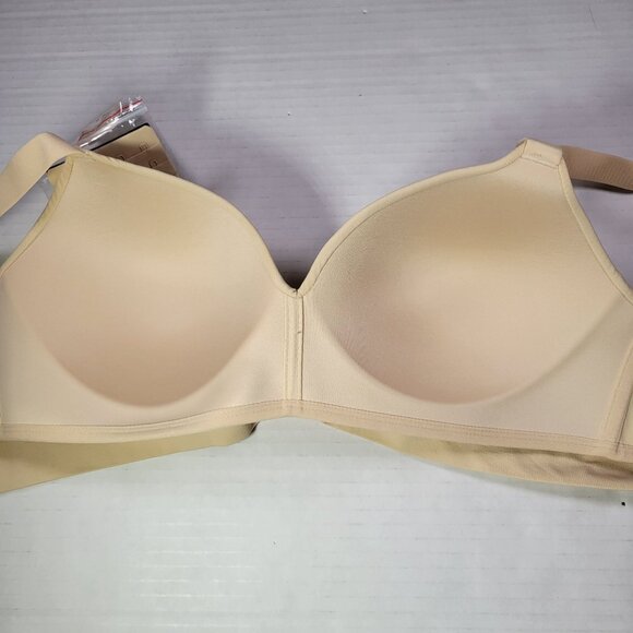 Truekind Chai Supportive Comfort Wireless Shaping Bra #10210 Size XL - Picture 3 of 5